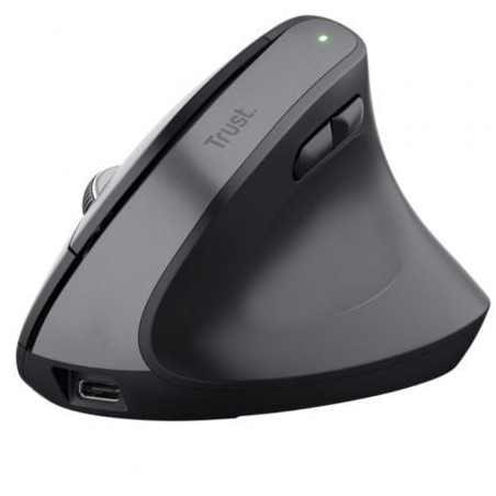 RATON TRUST ERGONOMICO INALAMBRICO BAYO+ 2400DPI
