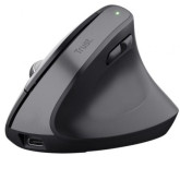 RATON TRUST ERGONOMICO INALAMBRICO BAYO+ 2400DPI