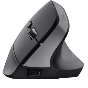 RATON TRUST ERGONOMICO INALAMBRICO BAYO+ 2400DPI