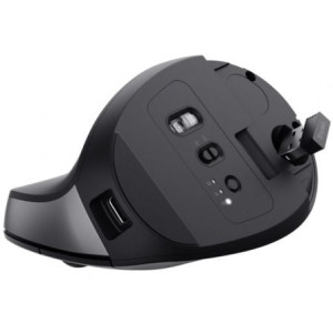 RATON TRUST ERGONOMICO INALAMBRICO BAYO+ 2400DPI
