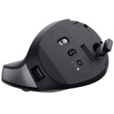 RATON TRUST ERGONOMICO INALAMBRICO BAYO+ 2400DPI