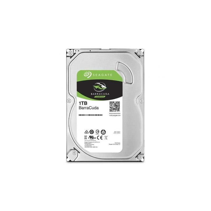 DISCO DURO SEAGATE INTERNO 1 TB 3.5" SATA3  256MB