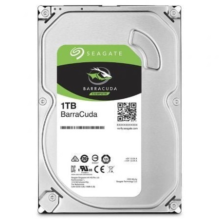 DISCO DURO SEAGATE INTERNO 1 TB 3.5" SATA3  256MB