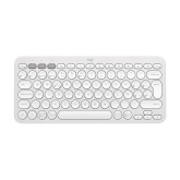 TECLADO LOGITECH PEBBLE KEYS K380S BLUETOOTH BLANCO 