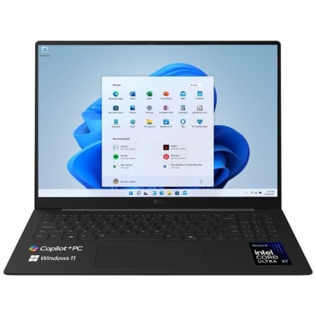 Portátil LG Gram Pro 16Z90U-K.AUB5BN Intel Core Ultra X7-358H/ 32GB/ 512GB SSD/ 16"/ Win11