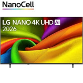 TV LG 75" NANOCELL 75NU850B6LA ULTRA HD 4K SMART TV WIFI NE