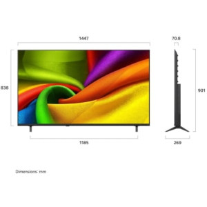 TV LG 65" NANOCELL 65NU850B6LA ULTRA HD 4K SMART TV WIFI 
