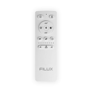 VENTILADOR DE TECHO FIT ENERGY ASPAS RETRACTIL BLANCO BLUETO