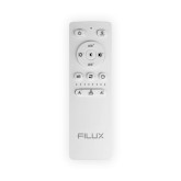 VENTILADOR DE TECHO FIT ENERGY ASPAS RETRACTIL BLANCO BLUETO
