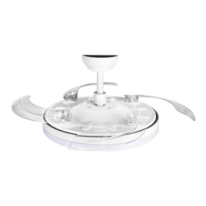 VENTILADOR DE TECHO FIT ENERGY ASPAS RETRACTIL BLANCO BLUETO
