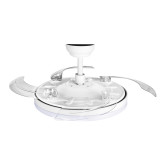 VENTILADOR DE TECHO FIT ENERGY ASPAS RETRACTIL BLANCO BLUETO