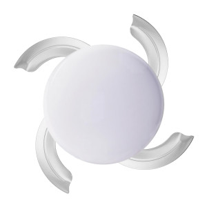 VENTILADOR DE TECHO FIT ENERGY ASPAS RETRACTIL BLANCO BLUETO