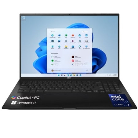 Portátil LG Gram 16Z90TL-G.AU85BN Intel Core Ultra 7-258V/ 32GB/ 512GB SSD/ 16"/ Win11