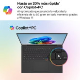 Portátil LG Gram 16Z90TL-G.AU85BN Intel Core Ultra 7-258V/ 32GB/ 512GB SSD/ 16"/ Win11