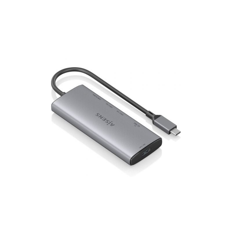 DOCKING USB TIPO-C AISENS ASUC-6P029-GR 1XHDMI 4K 2XUSB TIPO