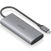 DOCKING USB TIPO-C AISENS ASUC-6P029-GR 1XHDMI 4K 2XUSB TIPO