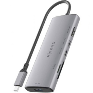 DOCKING USB TIPO-C AISENS ASUC-6P029-GR 1XHDMI 4K 2XUSB TIPO