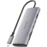 DOCKING USB TIPO-C AISENS ASUC-6P029-GR 1XHDMI 4K 2XUSB TIPO