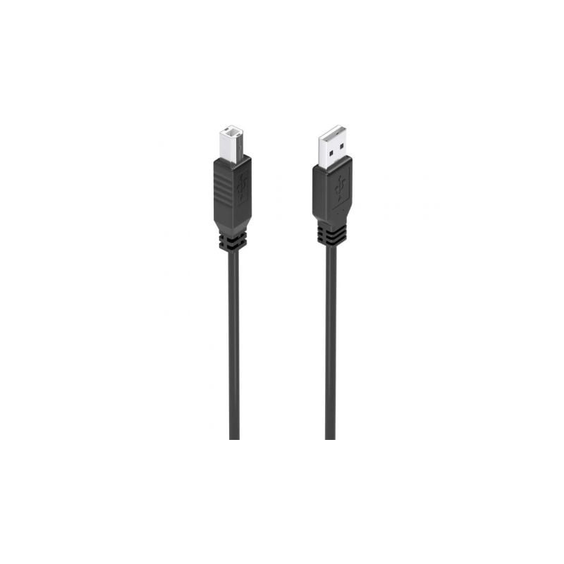 CABLE ALARGADOR AISENS USB 2.0 /USB TIPO-C 15M NEGRO