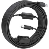 CABLE ALARGADOR AISENS USB 2.0 /USB TIPO-C 15M NEGRO