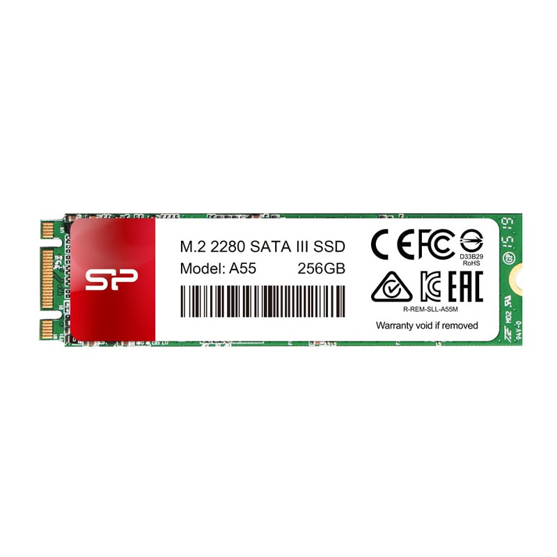 DISCO SOLIDO SSD SILICON POWER A55 256GB M.2 2280 SATA3