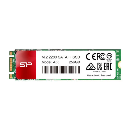 DISCO SOLIDO SSD SILICON POWER A55 256GB M.2 2280 SATA3