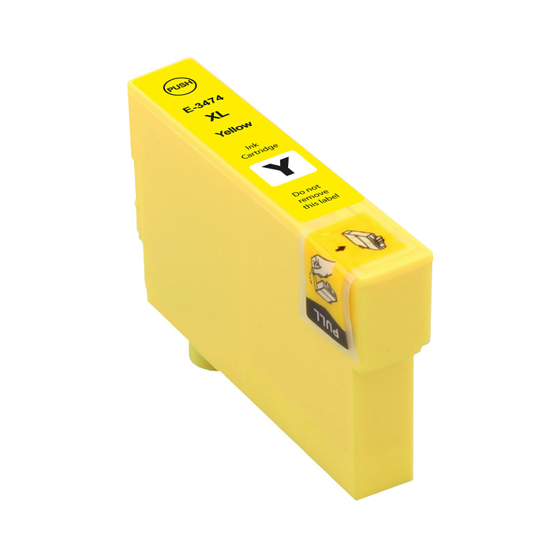 INK JET COMPATIBLE EPSON T3474 34XL AMARILLO