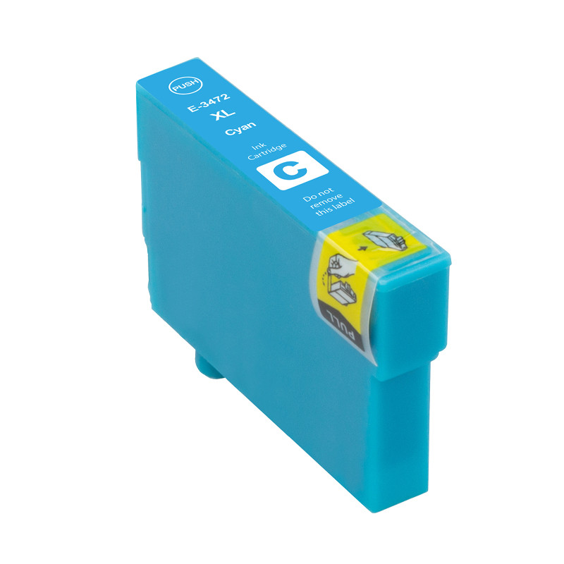 INK JET COMPATIBLE EPSON T3472 34XL CYAN