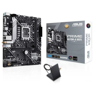 PLACA BASE ASUS PRIME H610M-A WIFI 1700  MATX VGA/HDMI