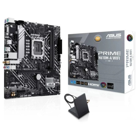 PLACA BASE ASUS PRIME H610M-A WIFI 1700  MATX VGA/HDMI