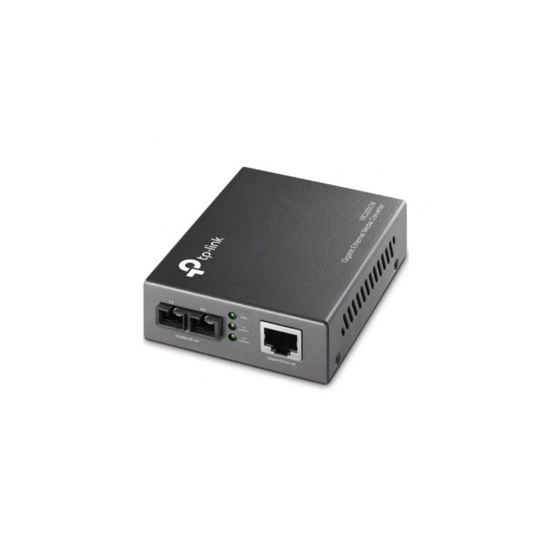 CONVER.TP-LINK 10/100/1000 RJ45/MC200CM
