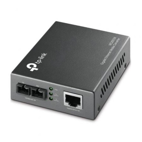 CONVER.TP-LINK 10/100/1000 RJ45/MC200CM