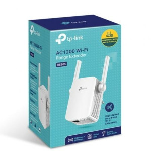 REPETIDOR TP-LINK WIFI RE305 1200MBPS/2 ANTENAS/2.4GHZ/5GHZ*