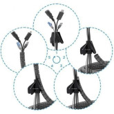 ORGANIZADOR DE CABLES AISENS A151-0900/ 10 M
