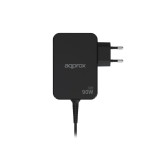 CARGADOR APPROX PORTATIL UNIVERSAL GAN USB-C 90W