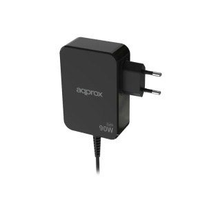 CARGADOR APPROX PORTATIL UNIVERSAL GAN USB-C 90W