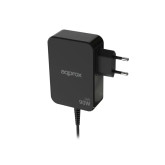 CARGADOR APPROX PORTATIL UNIVERSAL GAN USB-C 90W