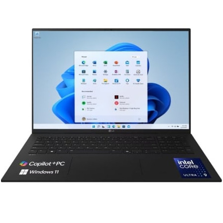 Portátil LG Gram 17Z90TL-G.AU99BN Intel Core Ultra 9-288V/ 32GB/ 1TB SSD/ 17"/ Win11