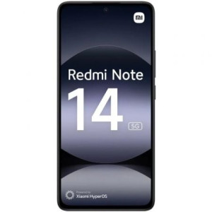 SMARTPHONE XIAOMI REDMI NOTE 14 6GB 128GB 6.67" 5G NEGRO