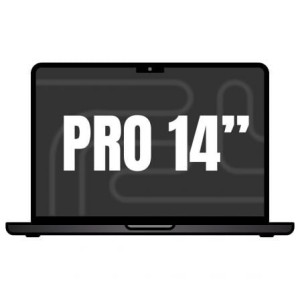 MACBOOK PRO 14 M5  24GB 1TB SSD SPACE BLACK MDE34Y/A