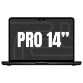 MACBOOK PRO 14 M5  24GB 1TB SSD SPACE BLACK MDE34Y/A