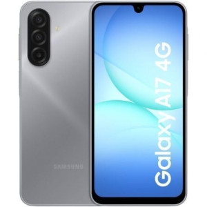 SMARTPHONE SAMSUNG GALAXY A17 4GB/128GB/6.7"/GRIS