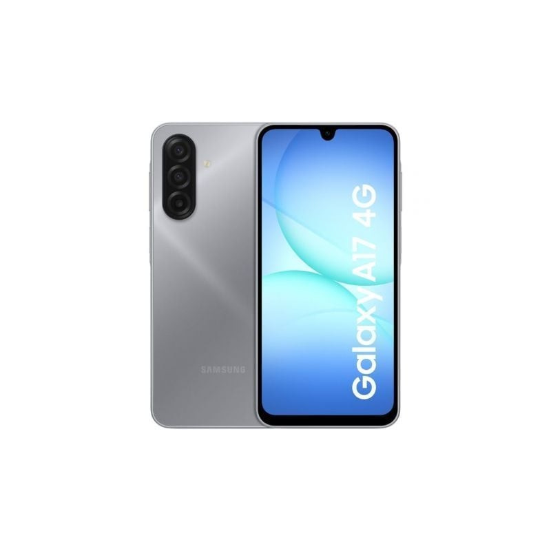 SMARTPHONE SAMSUNG GALAXY A17 4GB/128GB/6.7"/GRIS