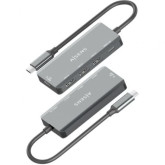 HUB USB TIPO C AISENS USB-C 3.1 - USB-C PD 100W/USB-C/3XUSB 