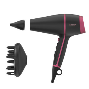 SECADOR TAURUS FASHION 2400W MOTOR AC 2 VEL. 3 TEMP.