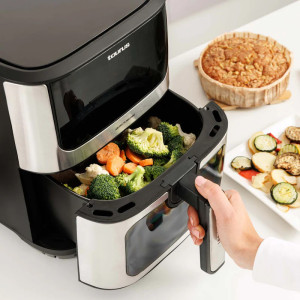 AIR FRY TAURUS 7S 360 VIEW 1900W 6,5L RESISTENCIAS