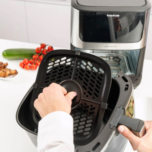 AIR FRY TAURUS 7S 360 VIEW 1900W 6,5L RESISTENCIAS