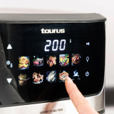 AIR FRY TAURUS 7S 360 VIEW 1900W 6,5L RESISTENCIAS