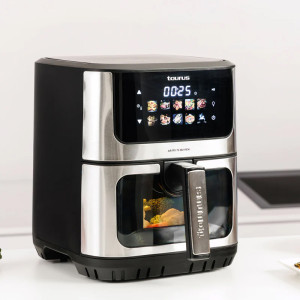 AIR FRY TAURUS 7S 360 VIEW 1900W 6,5L RESISTENCIAS