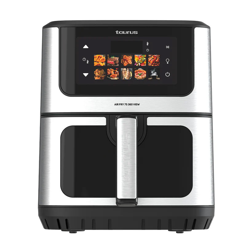 AIR FRY TAURUS 7S 360 VIEW 1900W 6,5L RESISTENCIAS